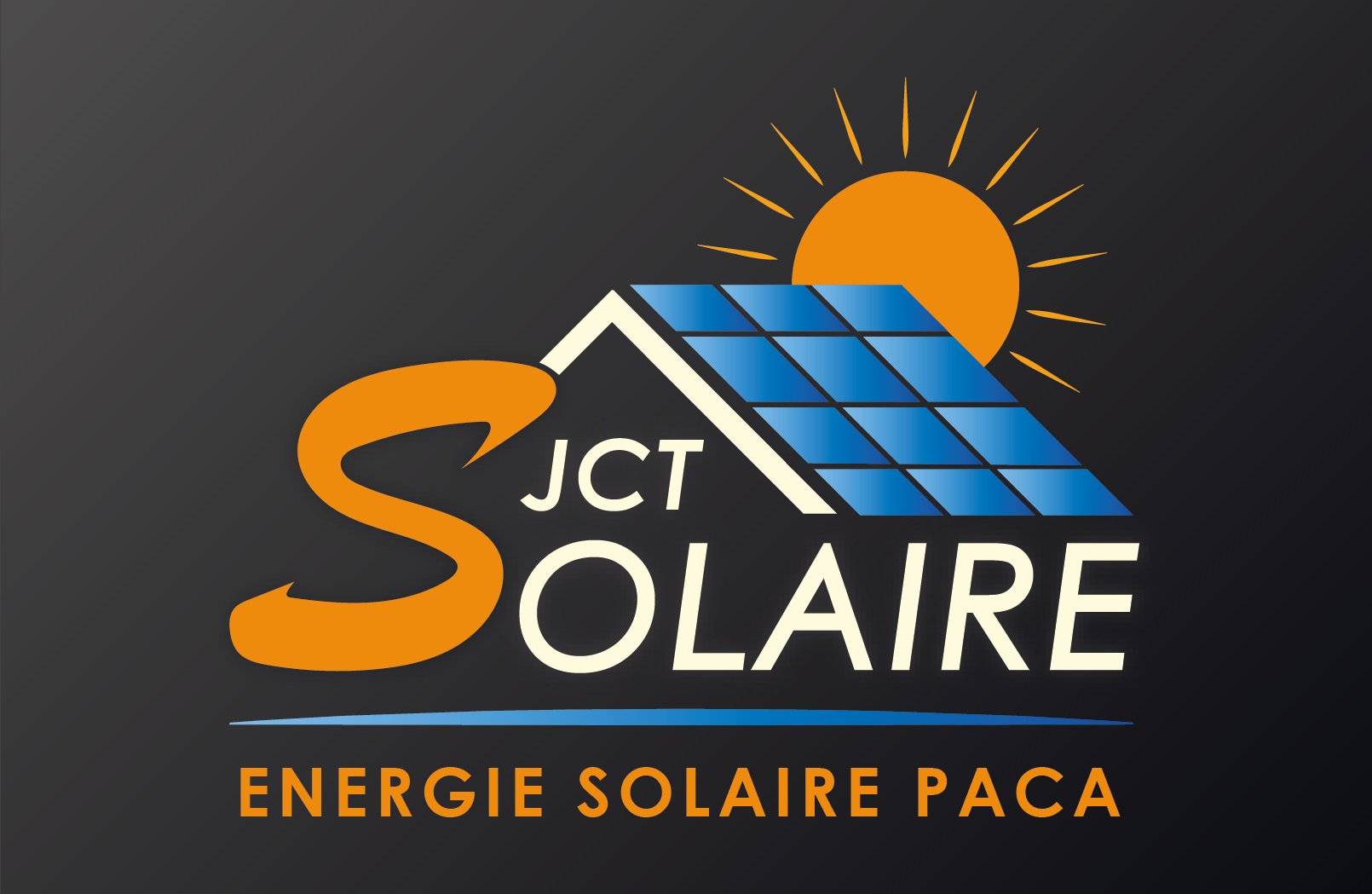 Logo de JCT SOLAIRE, société de travaux en Production électrique : photovoltaïque / éolien