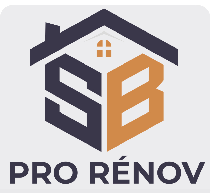 Logo de s.b prorenov, société de travaux en Peinture : mur, sol, plafond