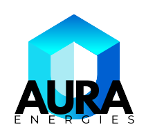 Logo de AURA ENERGIES, société de travaux en bâtiment