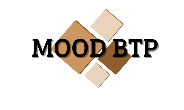 Logo de Mood BTP, société de travaux en Autre catégorie