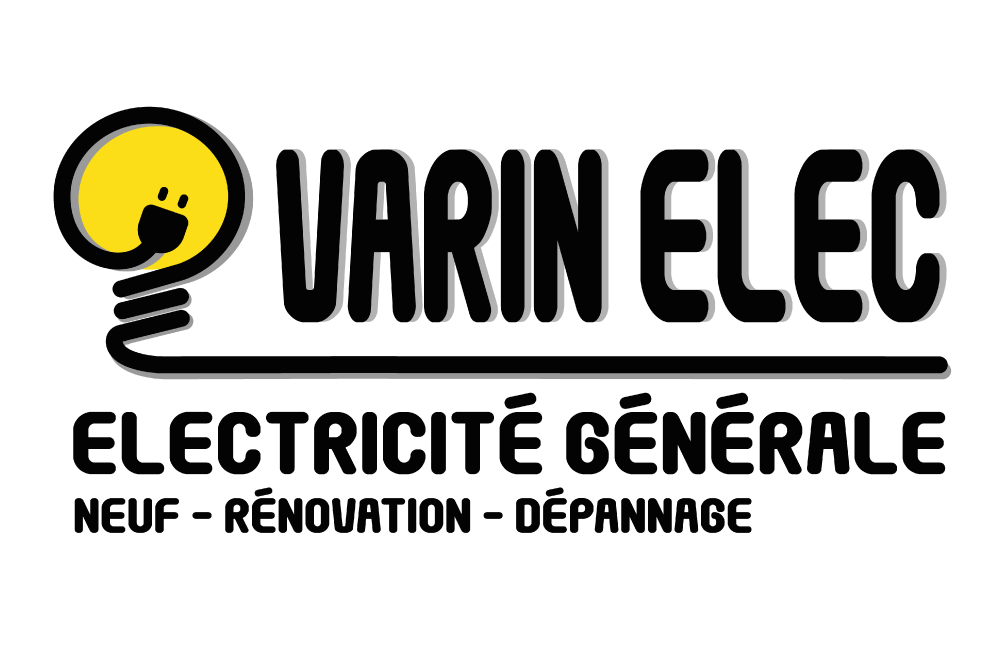 Logo de VARIN ELEC EI, société de travaux en Installation électrique : rénovation complète ou partielle