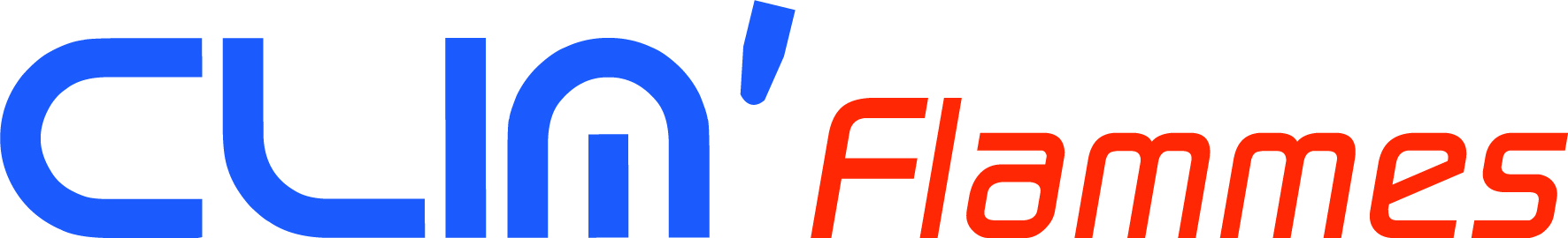 Logo de clim'flammes, société de travaux en Remplacement / dépannage de climatisation
