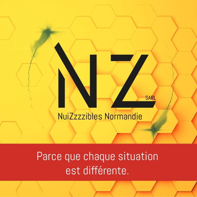 Logo de Nuizzzzibles Normandie, société de travaux en Traitement des nuisibles