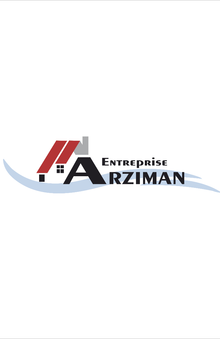 Logo de Entreprise Arziman, société de travaux en Construction, murs, cloisons, plafonds en plaques de plâtre