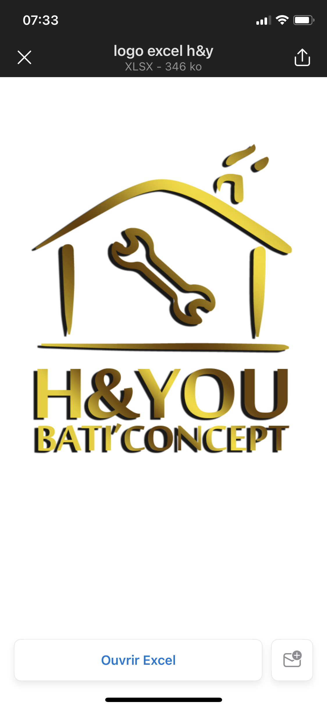 Logo de H&YOU bati concept, société de travaux en Fourniture et installation de lavabos, baignoires, douches, WC...
