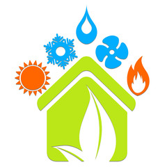 Logo de Qh Energie, société de travaux en Fourniture et pose d'une climatisation réversible / chauffage