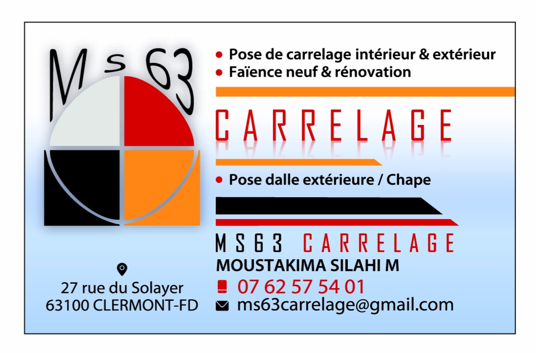 MS63 CARRELAGE