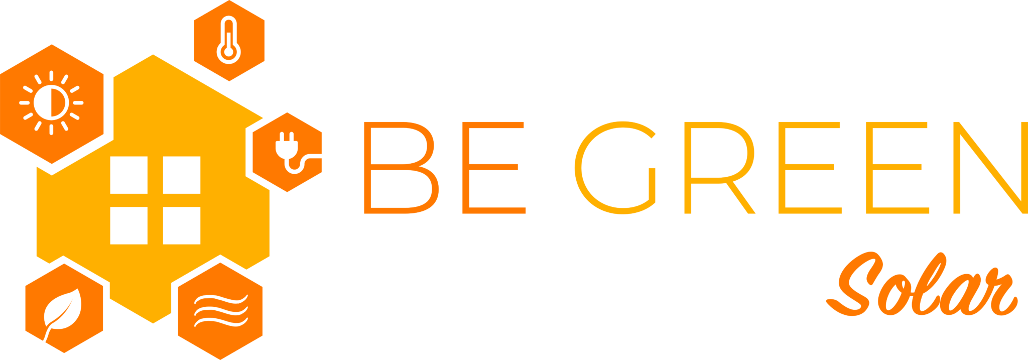 Logo de Be Green Solar, société de travaux en bâtiment