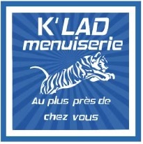 Logo de K'LAD MENUISERIE, société de travaux en Porte de garage