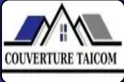 Logo de Couverture Taicom, société de travaux en Rénovation ou changement de votre couverture de toit