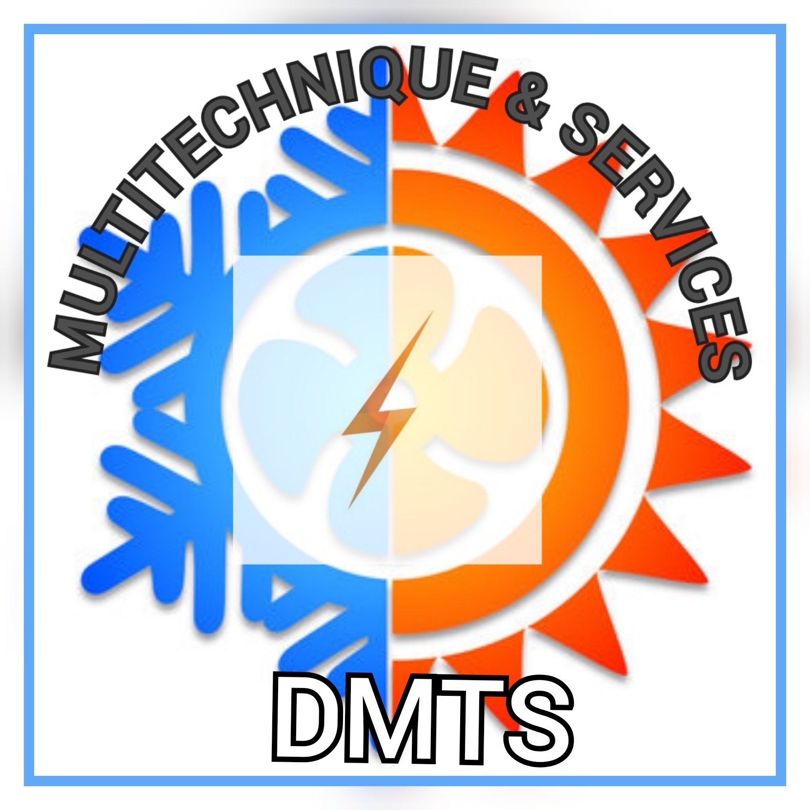 Logo de DMTS, société de travaux en Dépannage en plomberie : fuite, joints, petits travaux