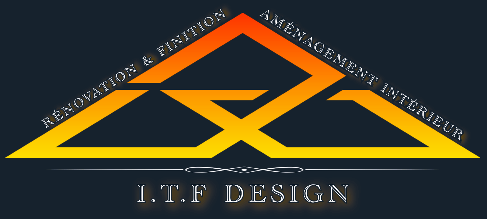 Logo de itf design, société de travaux en Construction & Rénovation de cloisons
