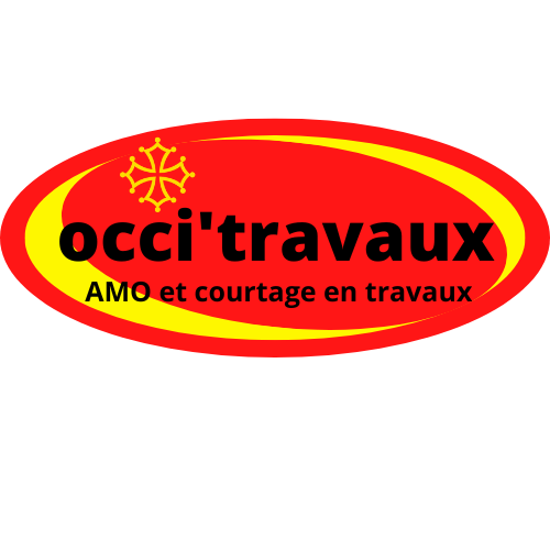 Logo de Occi'travaux, société de travaux en Construction, murs, cloisons, plafonds