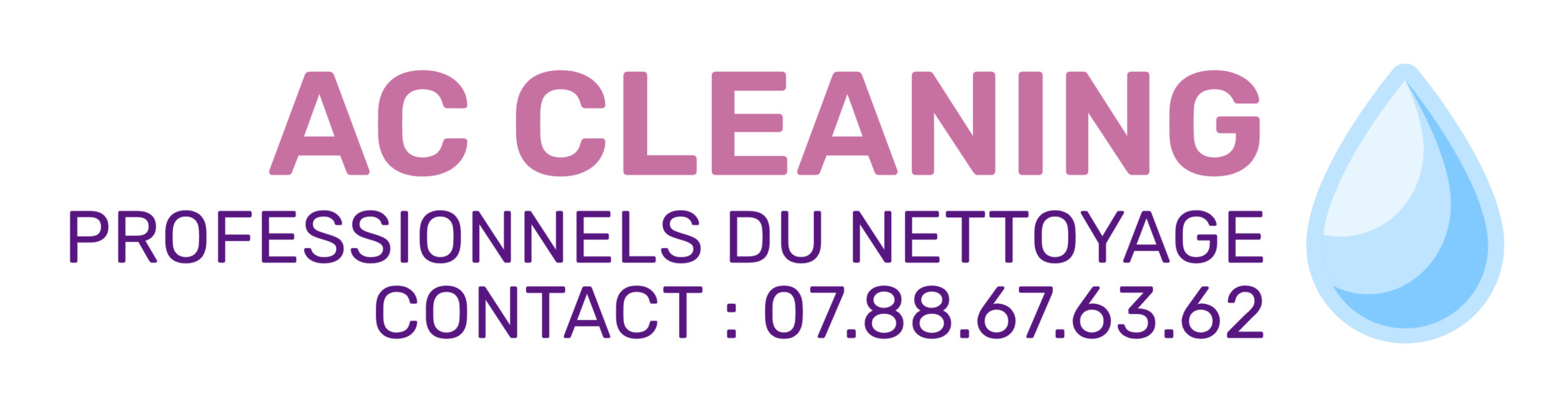 Logo de AC CLEANING, société de travaux en bâtiment