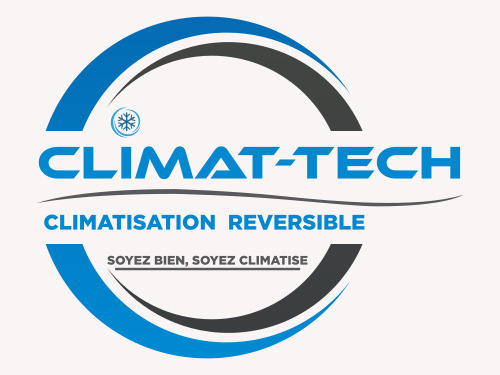 Logo de Climat-tech, société de travaux en Fourniture et pose d'une climatisation réversible / chauffage