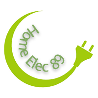 Logo de HOMEELEC89, société de travaux en Dépannage électrique