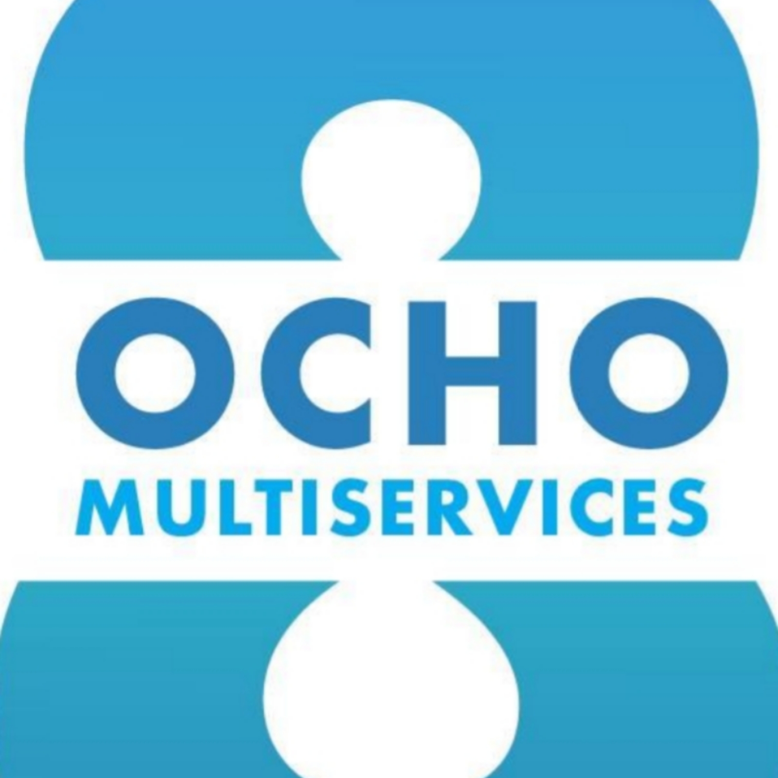 Logo de Ocho Multiservices, société de travaux en Peinture : mur, sol, plafond