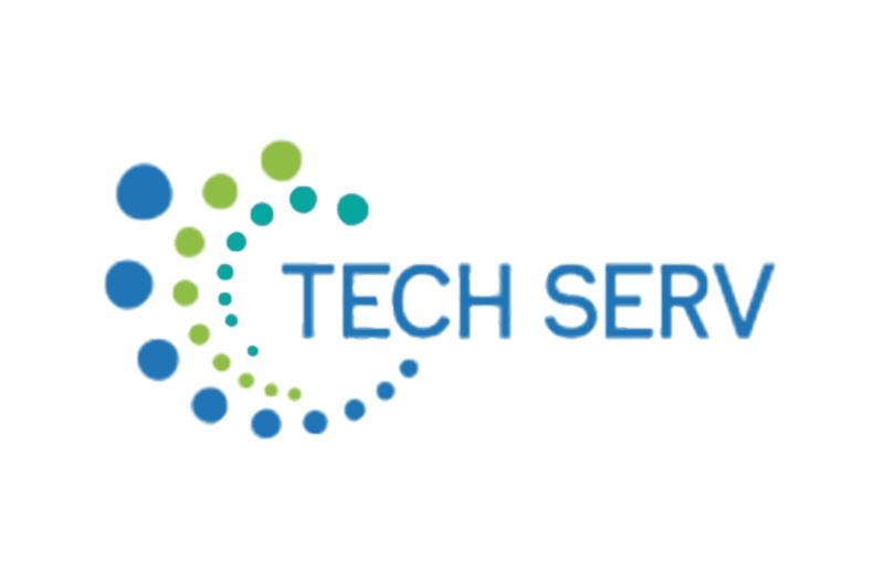 Logo de Tech.serv, société de travaux en Dépannage électrique