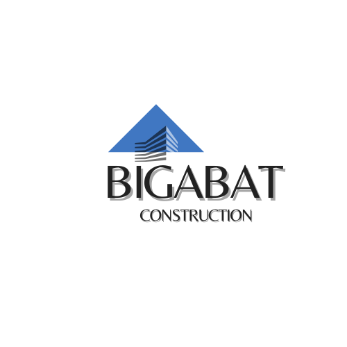 Logo de BIGABAT construction, société de travaux en bâtiment
