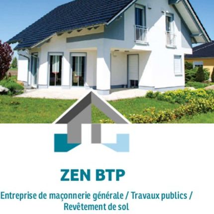 Logo de Zen Btp, société de travaux en bâtiment