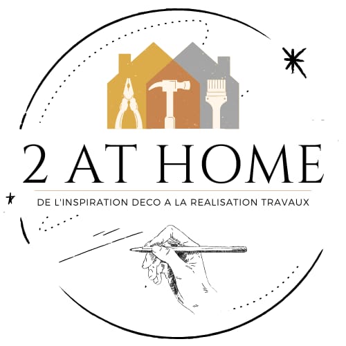 Logo de 2 At Home, société de travaux en Travaux de décoration