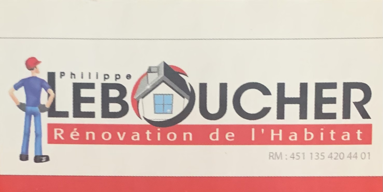 Logo de Leboucher, société de travaux en Décrassage des façades