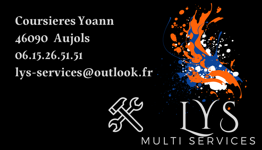 Logo de lys services, société de travaux en Changement de tuiles