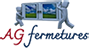 Logo de Ag Fermetures, société de travaux en Fourniture et installation de Volets roulant