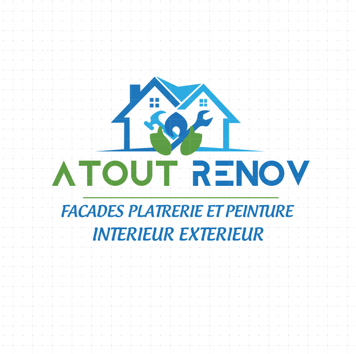 Logo de ATOUT RENOV, société de travaux en Isolation thermique des façades / murs extérieurs
