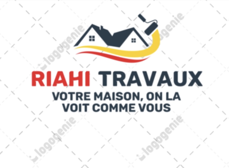 Logo de Riahi Firas, société de travaux en Ravalement de façades