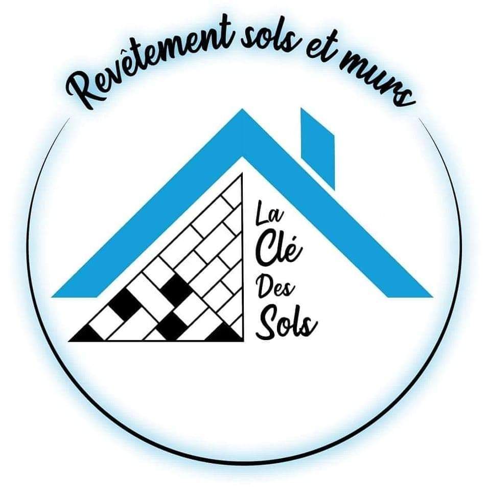 Logo de La clé des sols, société de travaux en Fourniture et pose de carrelage