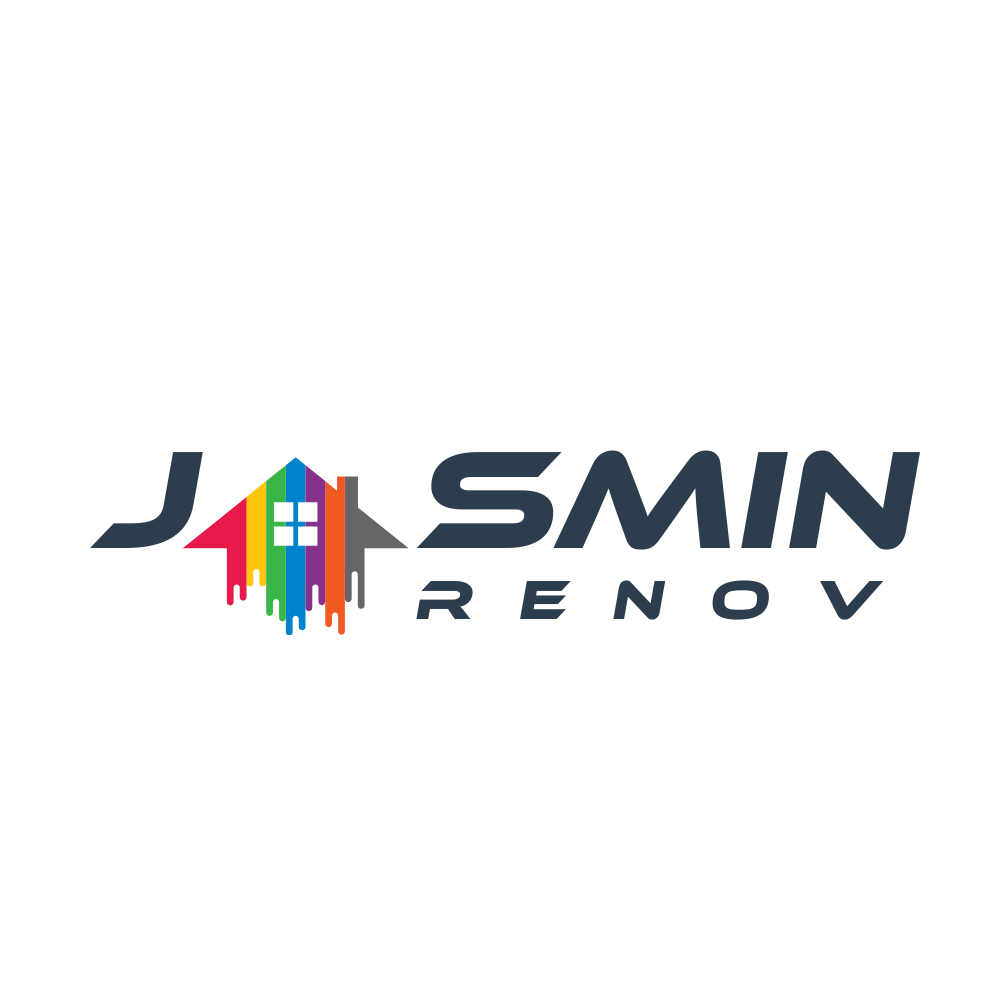Logo de Jasmin Renov, société de travaux en Peinture : mur, sol, plafond