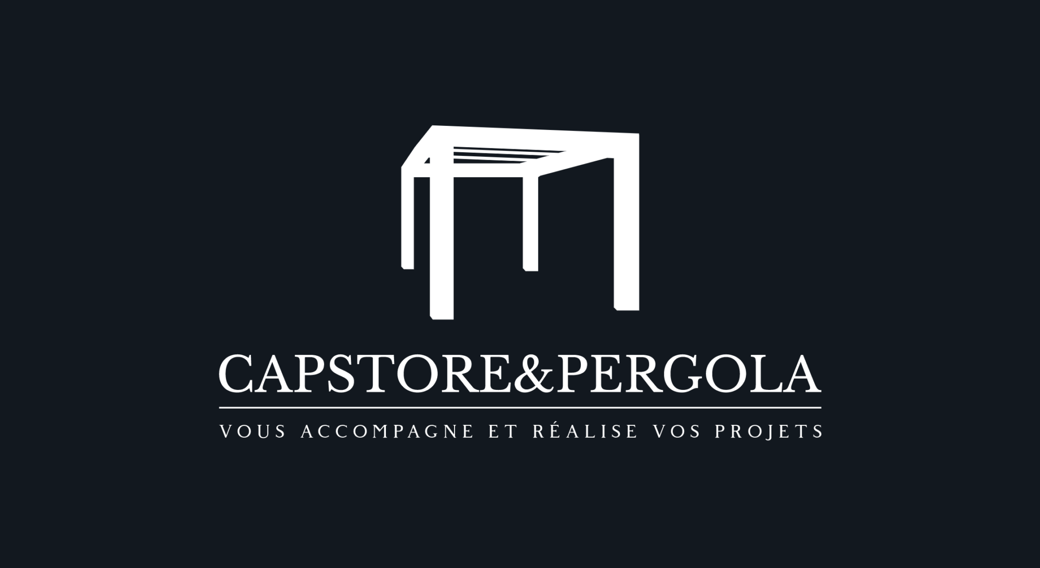 Logo de CAPSTORE&PERGOLA, société de travaux en Fourniture et installation d'une ou plusieurs fenêtres