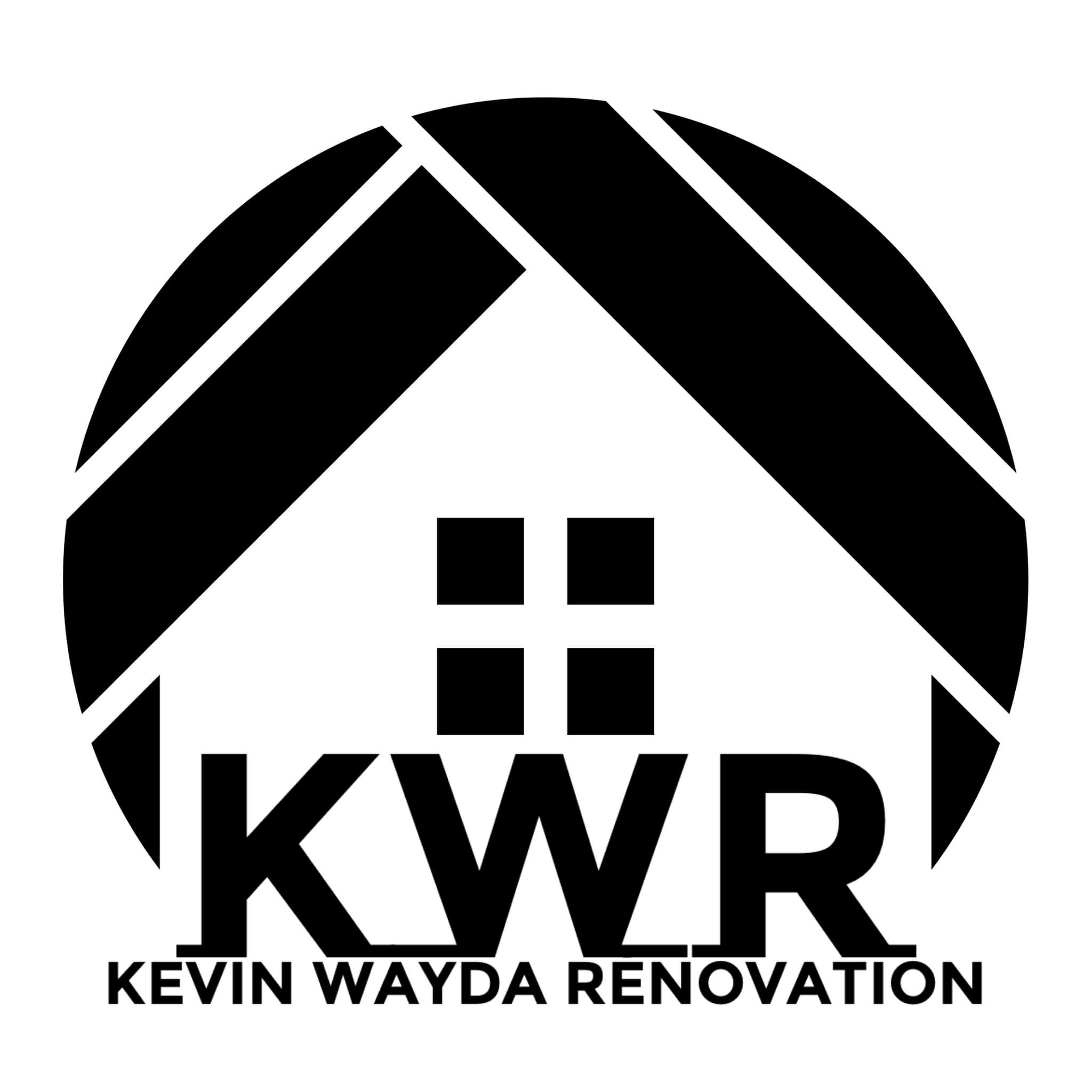 Logo de Kevin Wayda Renovation, société de travaux en Rénovation complète d'appartements, pavillons, bureaux