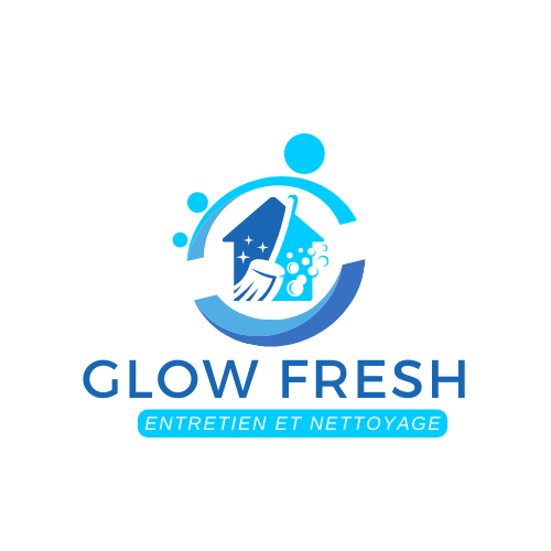 Logo de Glow Fresh, société de travaux en bâtiment