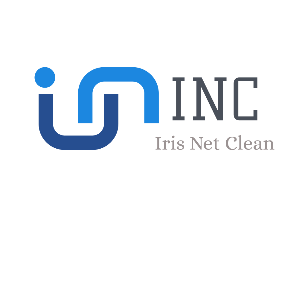 Logo de Iris net clean, société de travaux en Nettoyage mur et façade