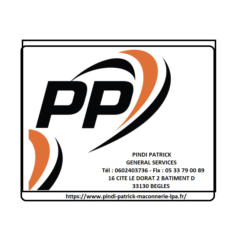 Logo de Pindi Patrick, société de travaux en Démolition et transport de gravats