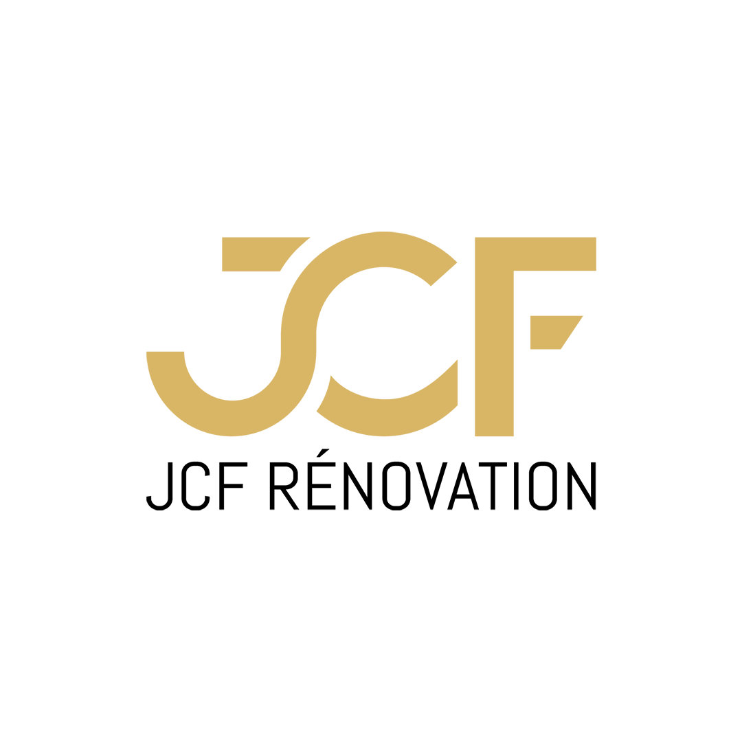 Logo de JCF Rénovation, société de travaux en Rénovation complète d'appartements, pavillons, bureaux