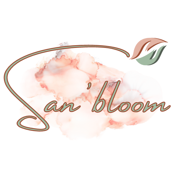 Logo de SAN'BLOOM, société de travaux en Décoration jardin / patio / pergola / treillage / fontaine