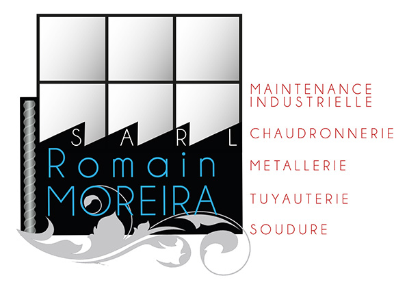 Logo de SARL romain moreira, société de travaux en Fourniture et pose d'un escalier métallique