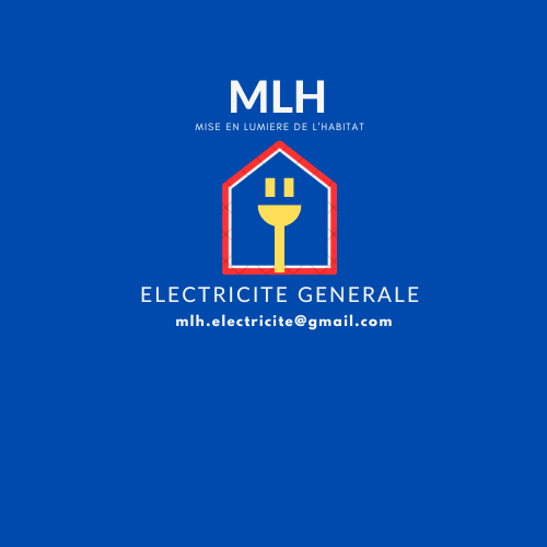 Logo de MLH Mise en Lumière de l'Habitat, société de travaux en Petits travaux en électricité (rajout de prises, de luminaires ...)