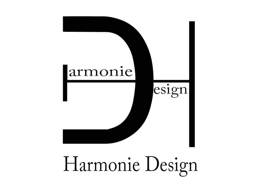 Logo de Harmonie design, société de travaux en Fabrication de meubles en bois sur mesure