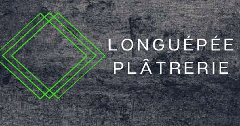 Logo de LONGUEPEE PLATRERIE, société de travaux en Construction, murs, cloisons, plafonds en plaques de plâtre