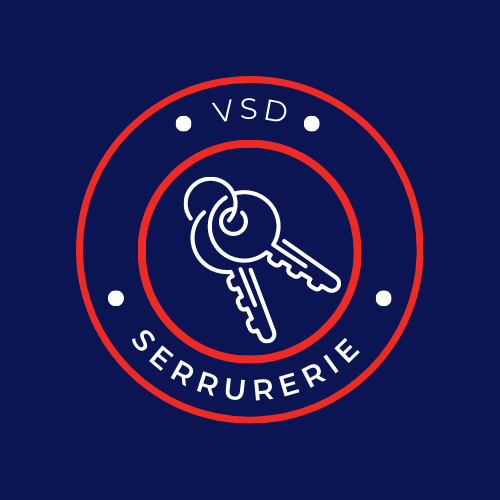 Logo de vsd serrurerie, société de travaux en bâtiment