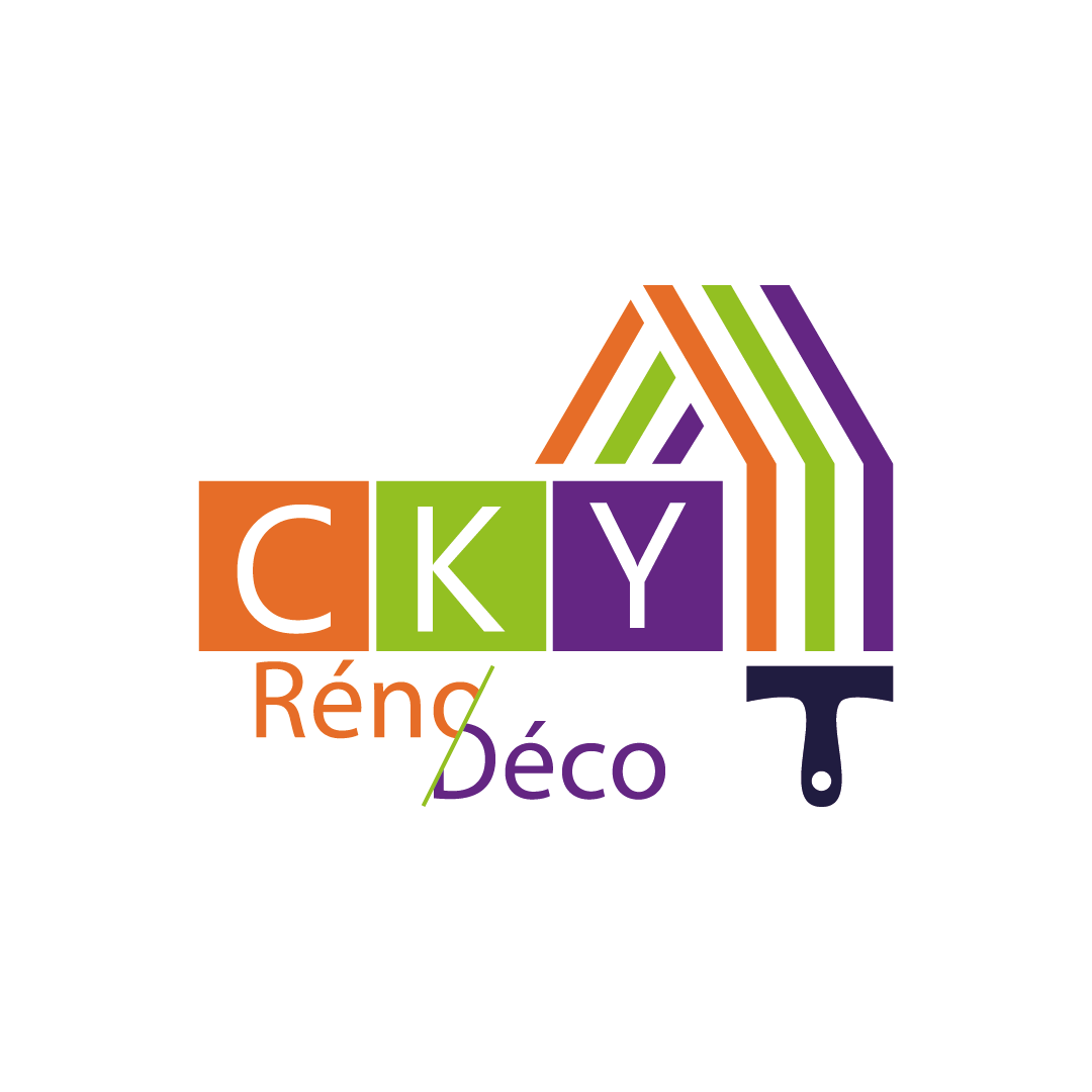 Logo de Cky réno deco, société de travaux en Construction, murs, cloisons, plafonds en plaques de plâtre