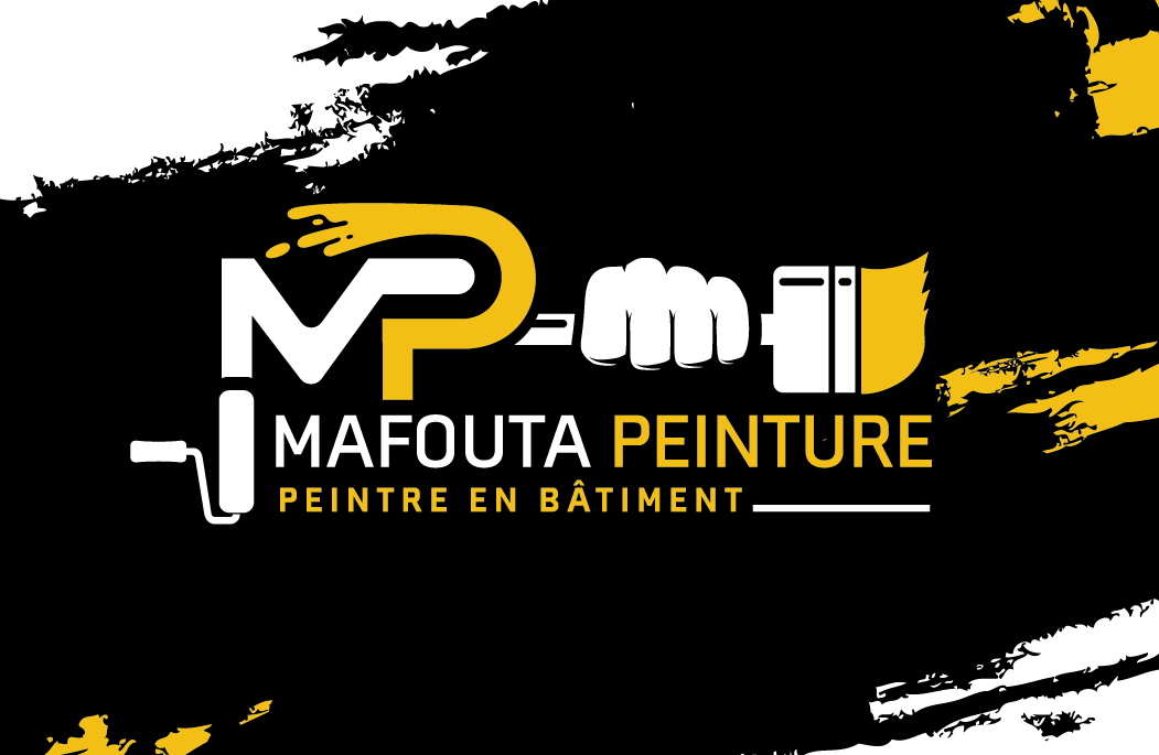 Logo de Mafouta peinture, société de travaux en Peinture : mur, sol, plafond