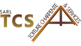 Logo de TCS, société de travaux en Couverture (tuiles, ardoises, zinc)