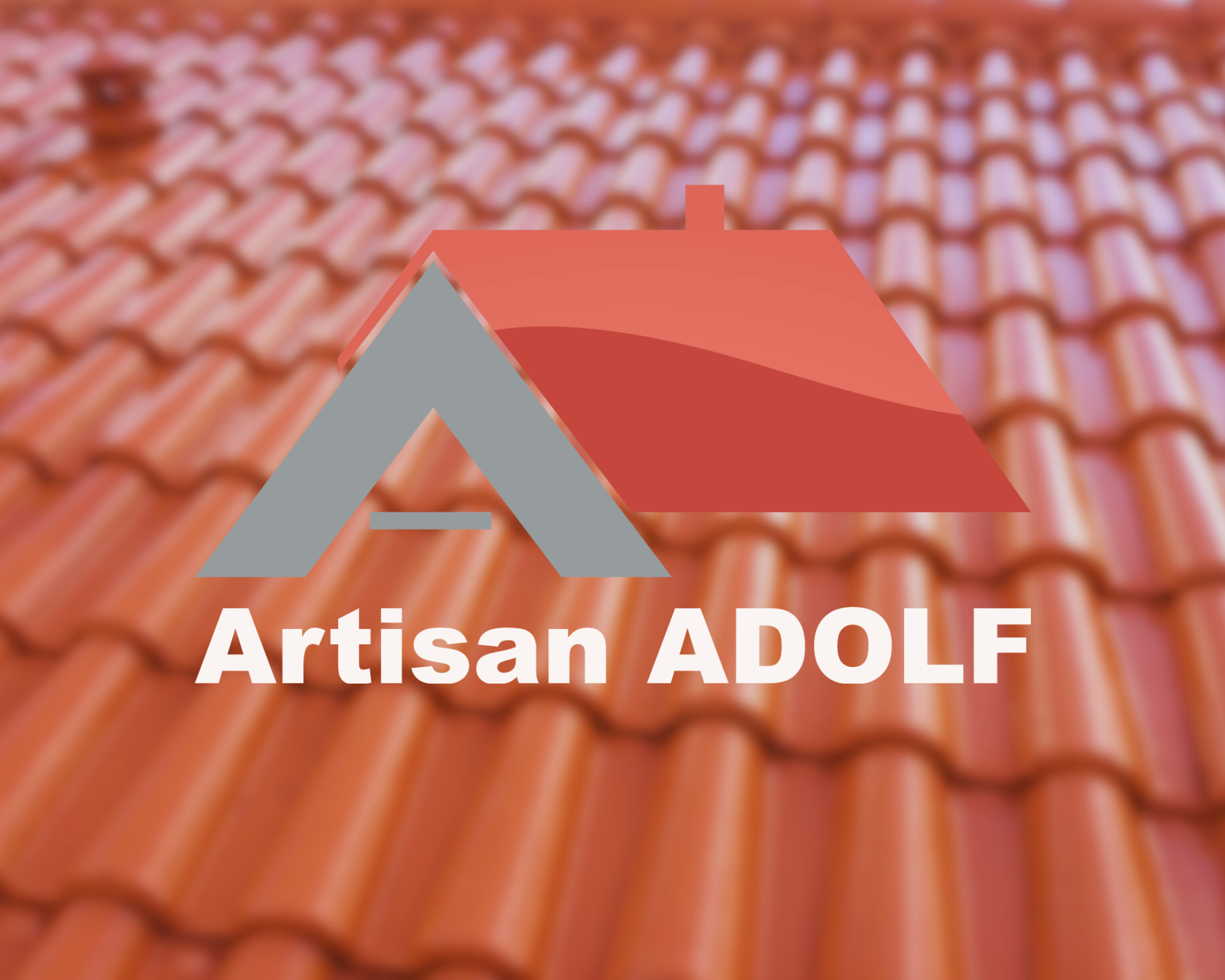 Logo de Artisan Adolf, société de travaux en Couverture (tuiles, ardoises, zinc)