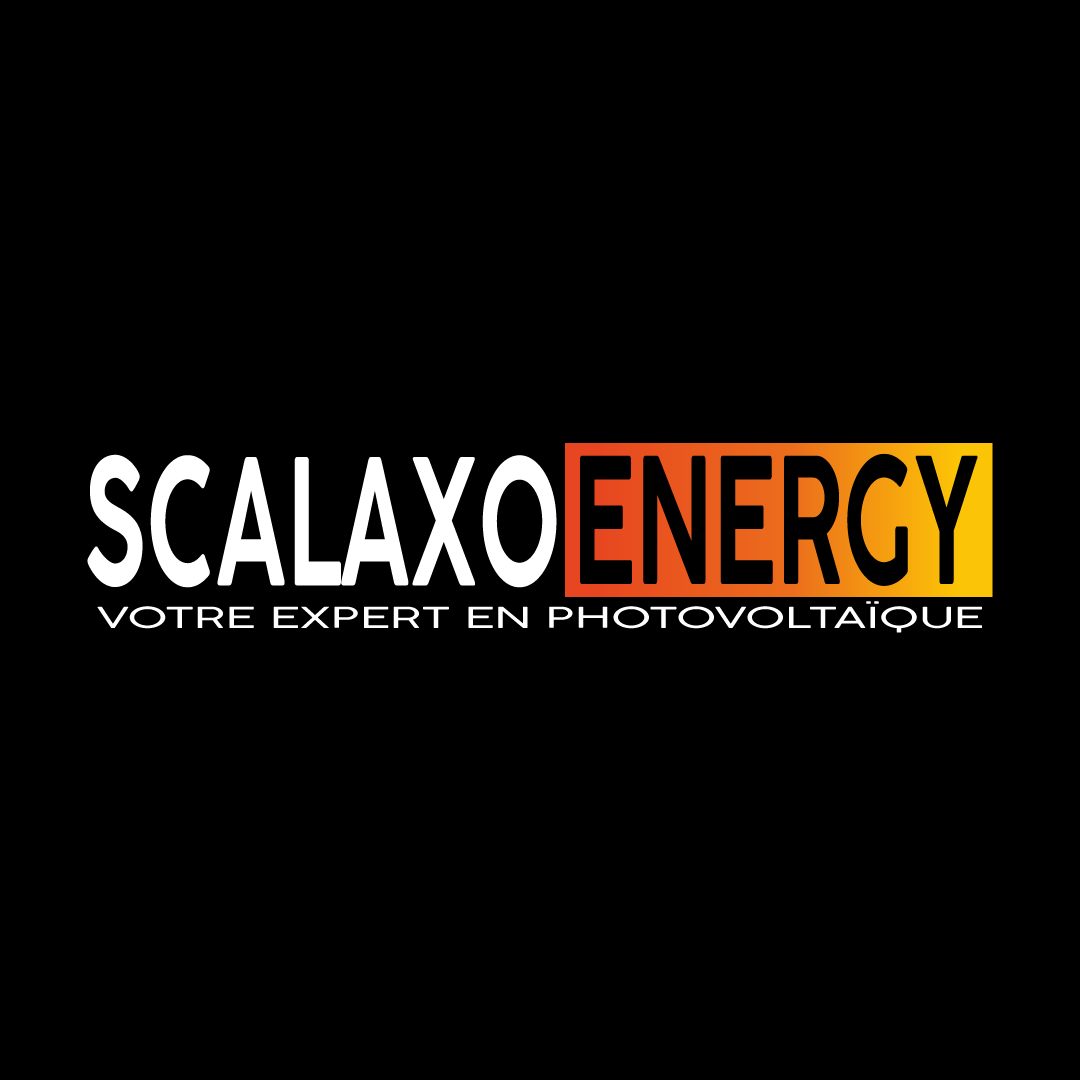 Logo de SCALAXO ENERGY, société de travaux en Production électrique : photovoltaïque / éolien