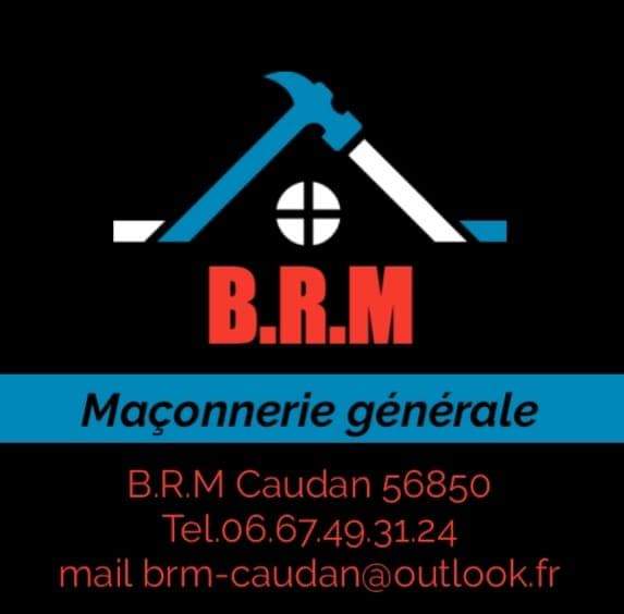 Logo de BRM CAUDAN ( br maçonnerie), société de travaux en Construction de maison
